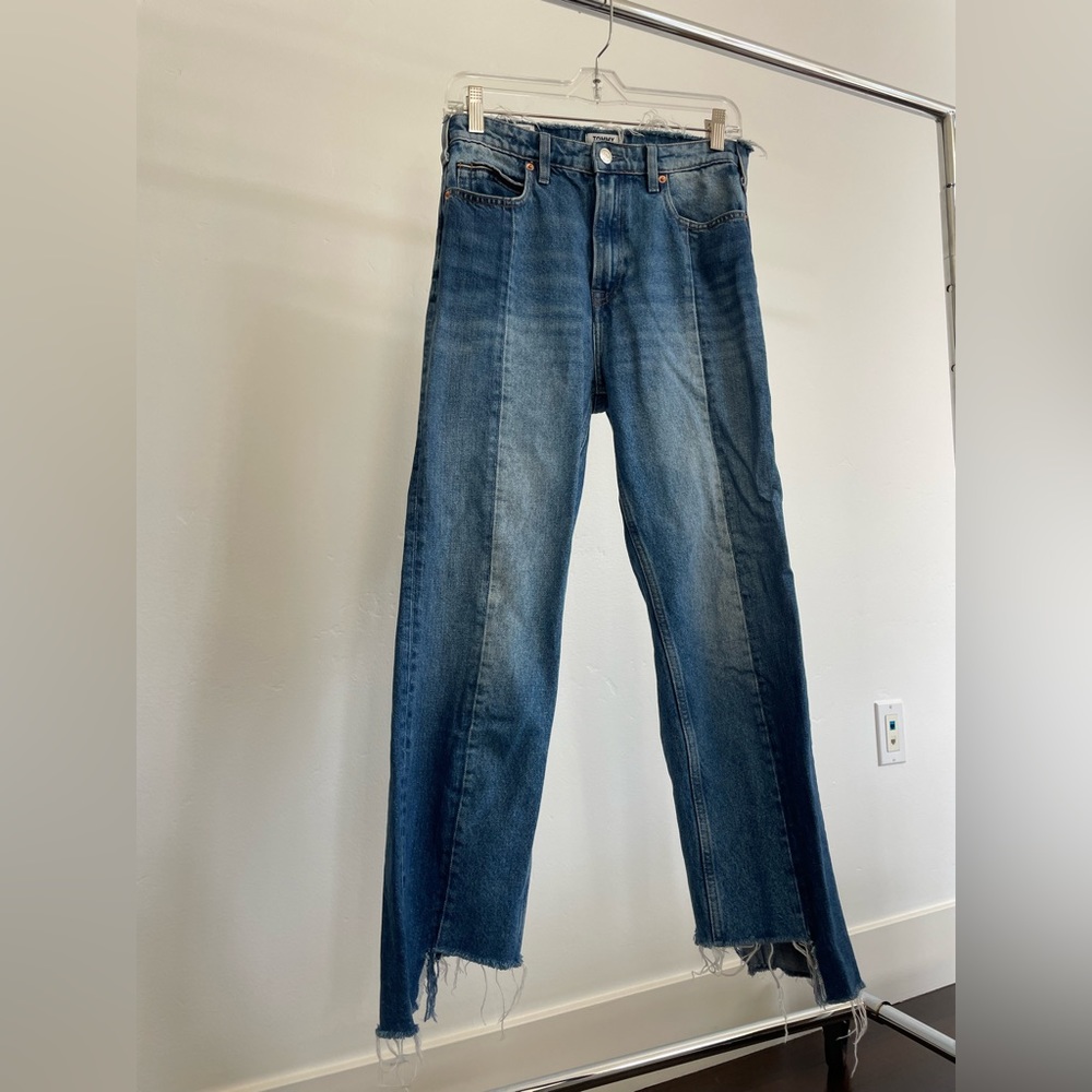 Tommy Hilfiger asymmetrical denim
